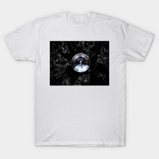 Yoyofactory Lowerkase - Stainless Steel on Bark T-Shirt